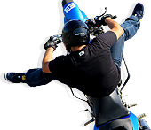 Team CO2 - Stunt moto Montpellier