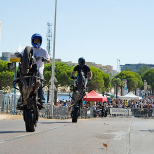  Photos Stunt Antigone des assos Montpellier - Team CO2