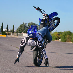 Stunt moto Montpellier - Team CO2