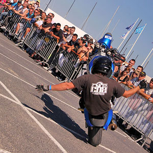 Photos Stunt GTI Tuning du Sud 2012 Cap d'Agde - Team CO2