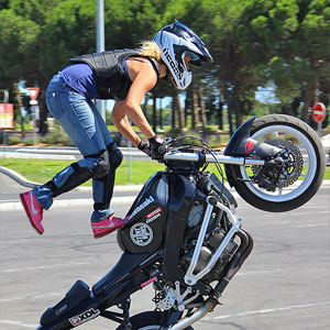 Photos StuntBums Stunt moto Montpellier - Team CO2