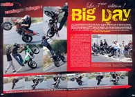 Mob&Cyclo Magazine - Stunt moto Montpellier Team CO2