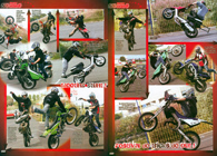 Mob&Cyclo Magazine - Stunt moto Montpellier Team CO2