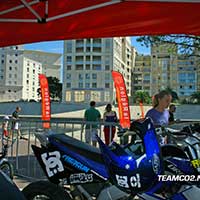 Stunt moto Montpellier Team CO2