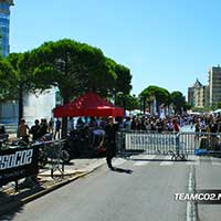 Stunt moto Montpellier Team CO2