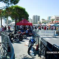 Stunt moto Montpellier Team CO2