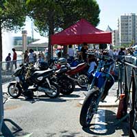 Stunt moto Montpellier Team CO2