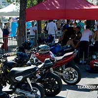 Stunt moto Montpellier Team CO2