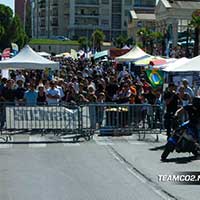 Stunt moto Montpellier Team CO2