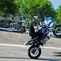 Stunt moto Montpellier Team CO2