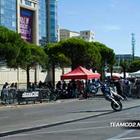 Stunt moto Montpellier Team CO2