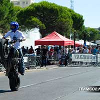 Stunt moto Montpellier Team CO2