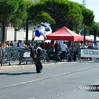 Stunt moto Montpellier Team CO2