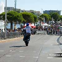 Stunt moto Montpellier Team CO2