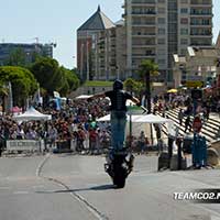 Stunt moto Montpellier Team CO2