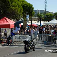 Stunt moto Montpellier Team CO2