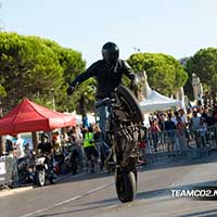 Stunt moto Montpellier Team CO2