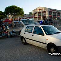 Stunt moto Montpellier Team CO2