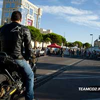 Stunt moto Montpellier Team CO2