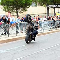 Stunt moto Montpellier Team CO2