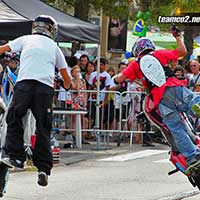 Stunt moto Montpellier Team CO2