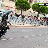 Stunt moto Montpellier Team CO2