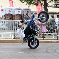 Stunt moto Montpellier Team CO2