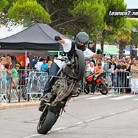 Stunt moto Montpellier Team CO2