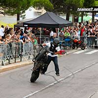 Stunt moto Montpellier Team CO2