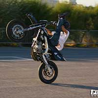 Stunt moto Montpellier Team CO2