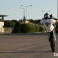 Stunt moto Montpellier Team CO2