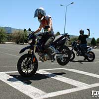 Stunt moto Montpellier Team CO2