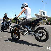 Stunt moto Montpellier Team CO2