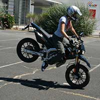 Stunt moto Montpellier Team CO2