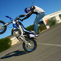 Stunt moto Montpellier Team CO2