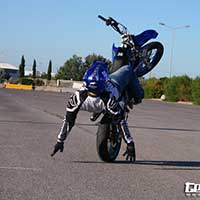 Stunt moto Montpellier Team CO2