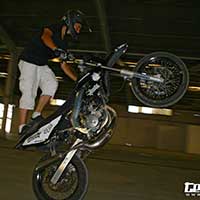 Stunt moto Montpellier Team CO2