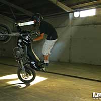 Stunt moto Montpellier Team CO2