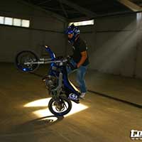 Stunt moto Montpellier Team CO2