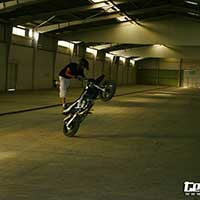 Stunt moto Montpellier Team CO2