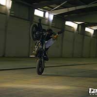 Stunt moto Montpellier Team CO2