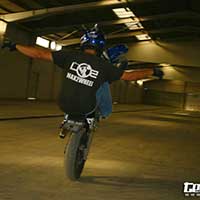 Stunt moto Montpellier Team CO2