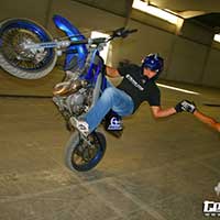 Stunt moto Montpellier Team CO2