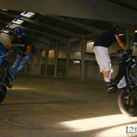 Stunt moto Montpellier Team CO2