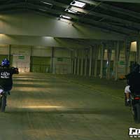 Stunt moto Montpellier Team CO2