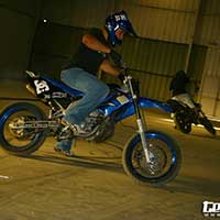 Stunt moto Montpellier Team CO2