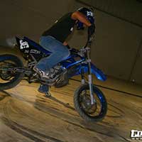 Stunt moto Montpellier Team CO2