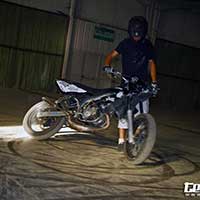 Stunt moto Montpellier Team CO2