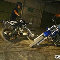 Stunt moto Montpellier Team CO2