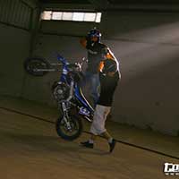 Stunt moto Montpellier Team CO2